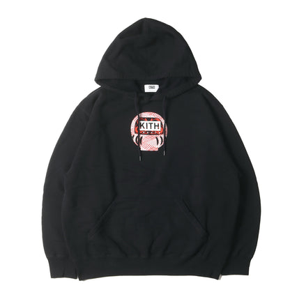 KITH TREATS 初売り限定 だるま スウェット パーカー