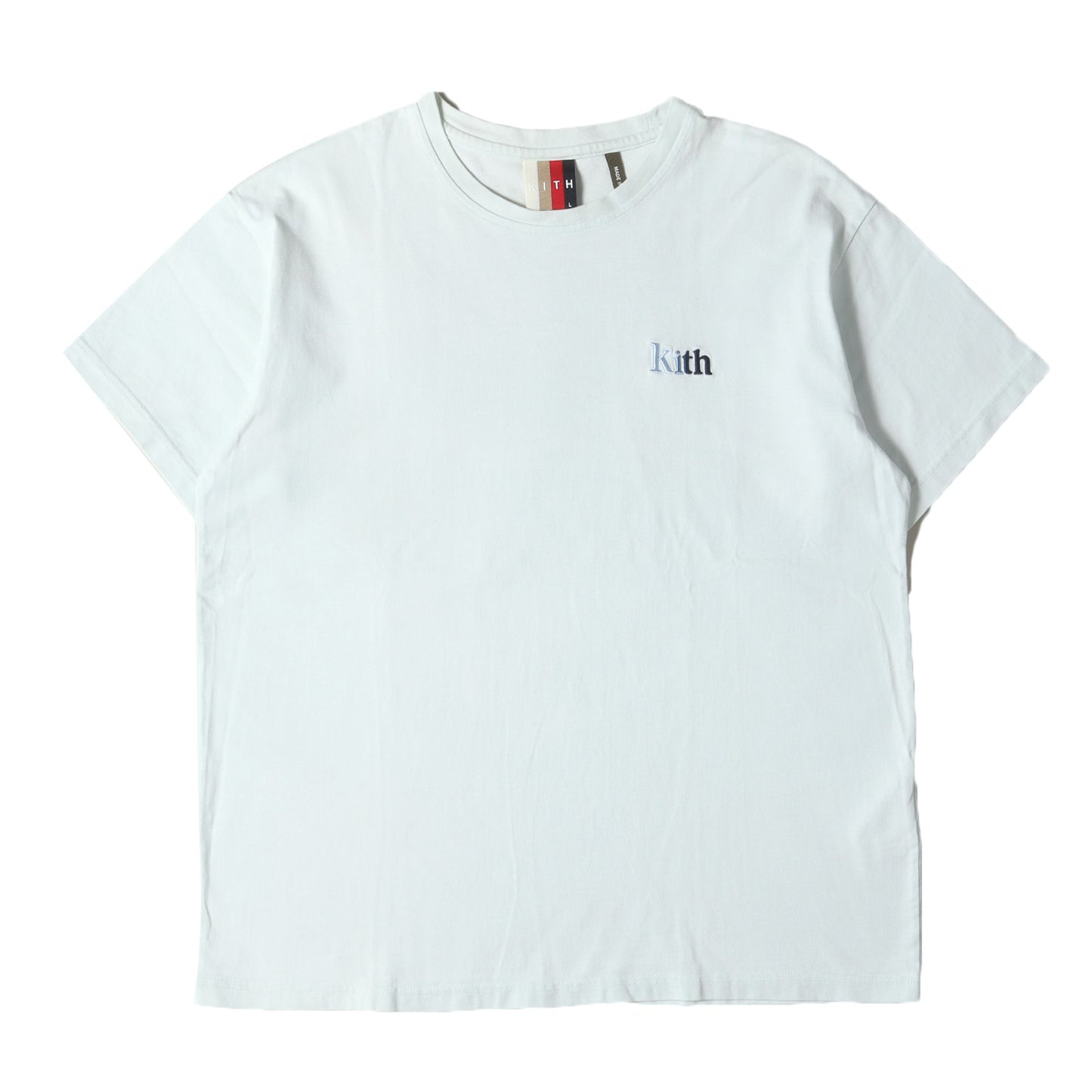 20SS グラデーションロゴ刺繍 Tシャツ(Pastel Tee)