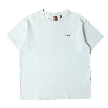 20SS グラデーションロゴ刺繍 Tシャツ(Pastel Tee)