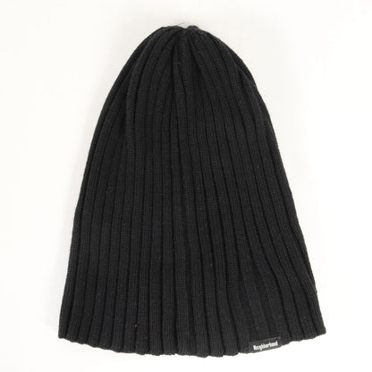 リブニット ビーニー