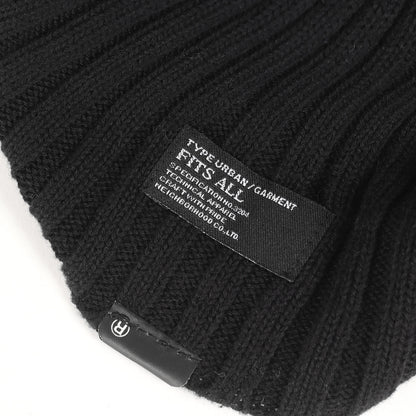 リブニット ビーニー