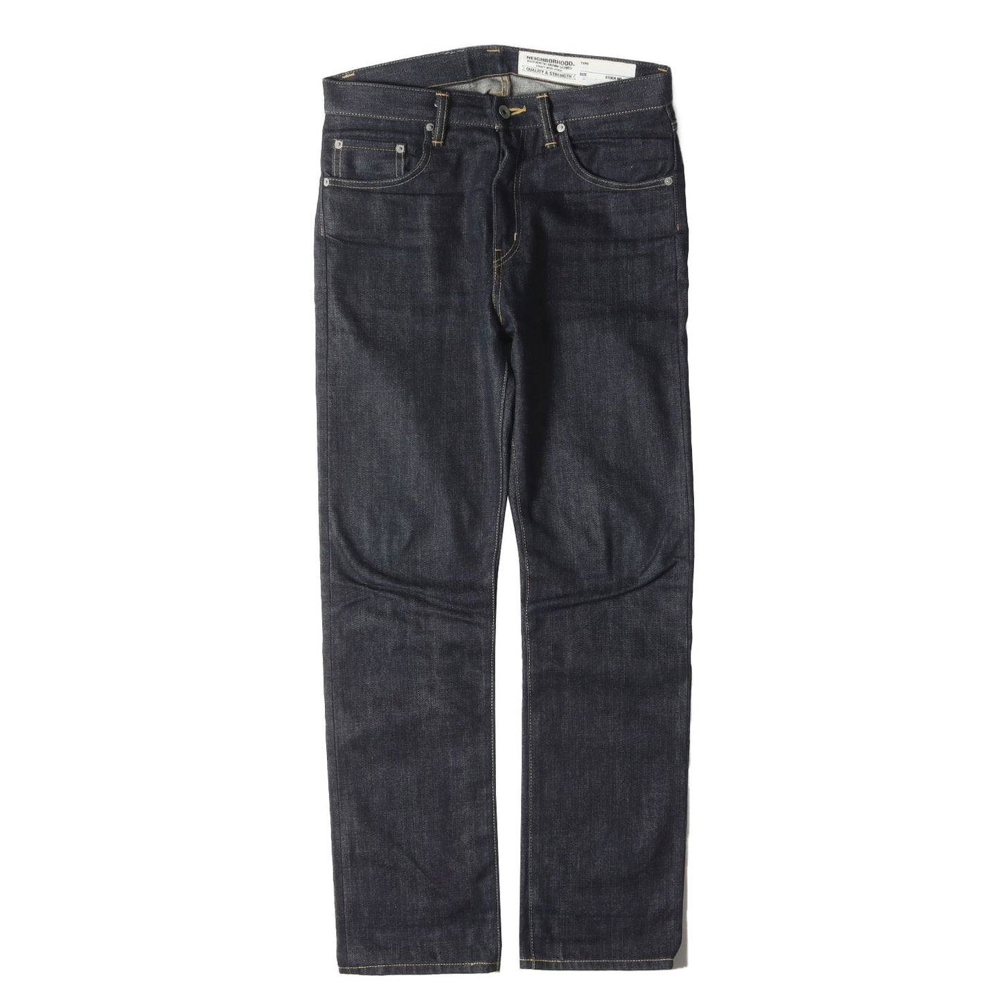 ディープミディアム リジッド デニムパンツ(RIGID DP MID / 14OZ-PT)