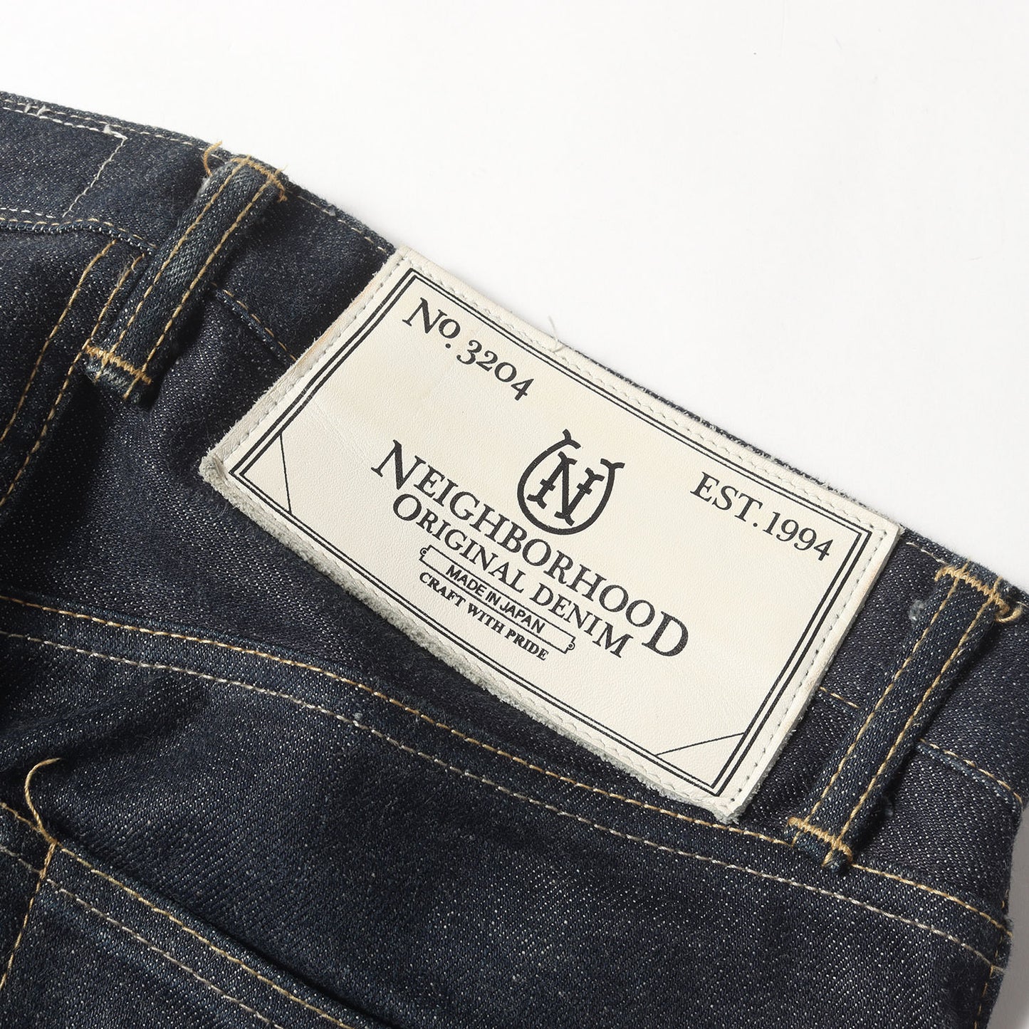 ディープミディアム リジッド デニムパンツ(RIGID DP MID / 14OZ-PT)