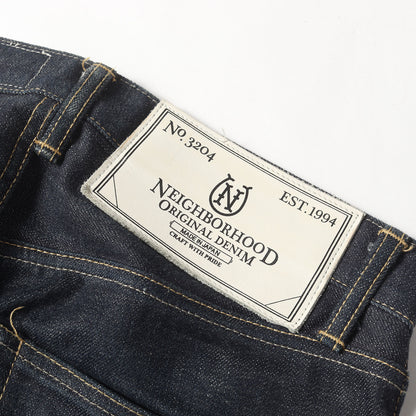 ディープミディアム リジッド デニムパンツ(RIGID DP MID / 14OZ-PT)
