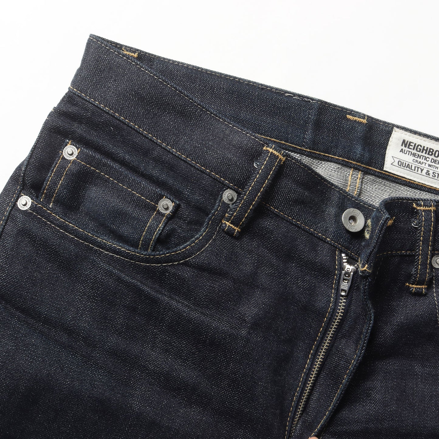 ディープミディアム リジッド デニムパンツ(RIGID DP MID / 14OZ-PT)