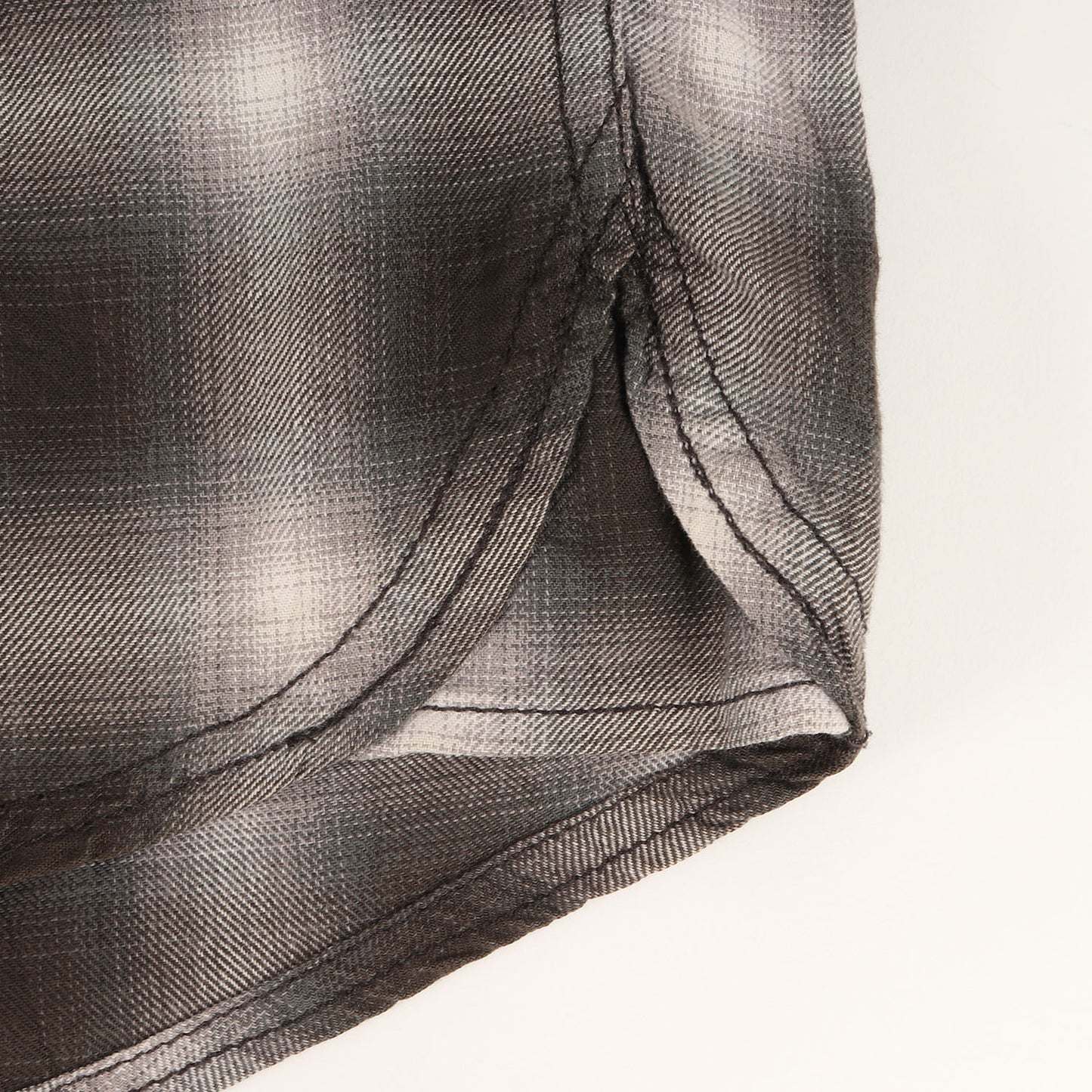 00s オンブレチェック ワークシャツ