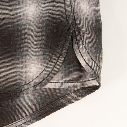 00s オンブレチェック ワークシャツ