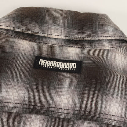 00s オンブレチェック ワークシャツ