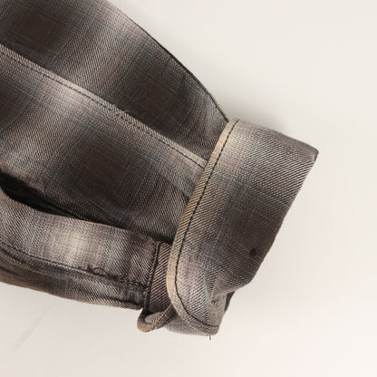 00s オンブレチェック ワークシャツ