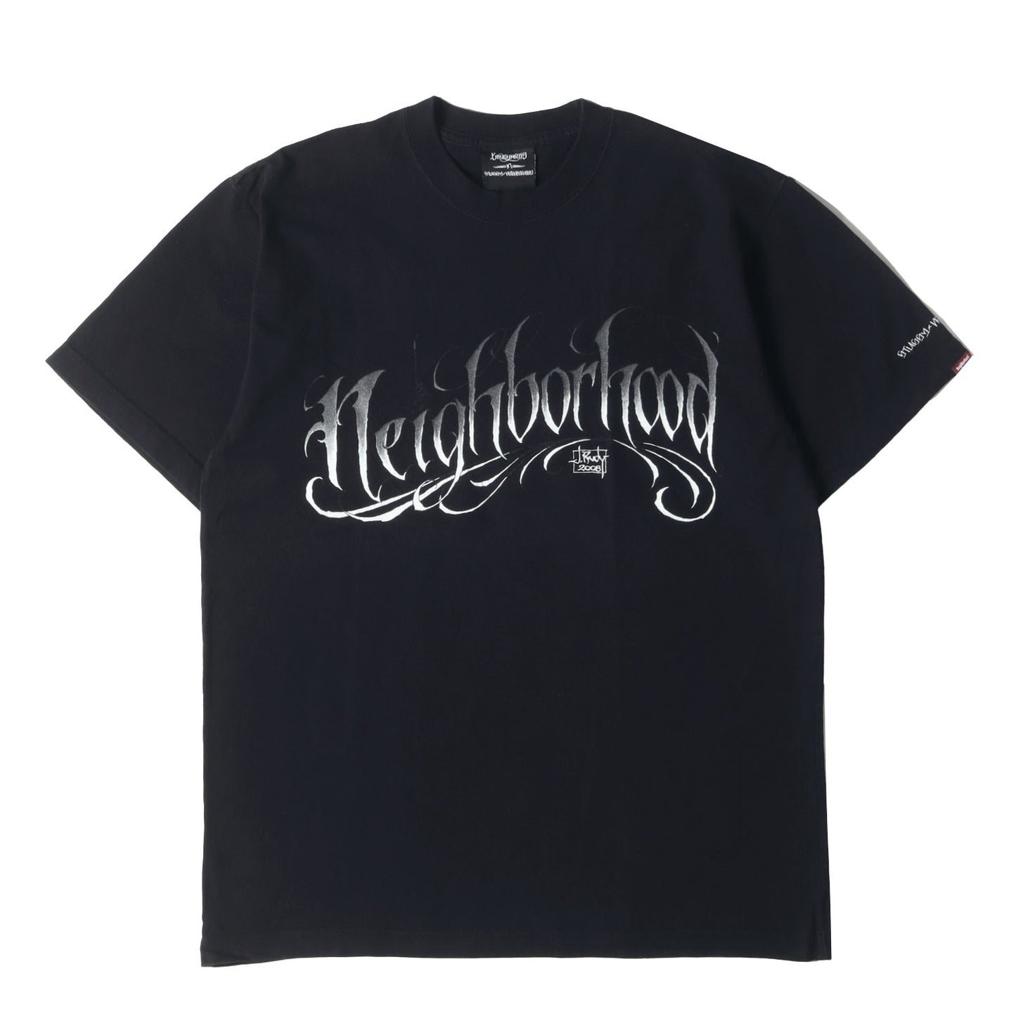 00s ×NEIGHBORHOOD Boneyards グラフィックロゴ Tシャツ