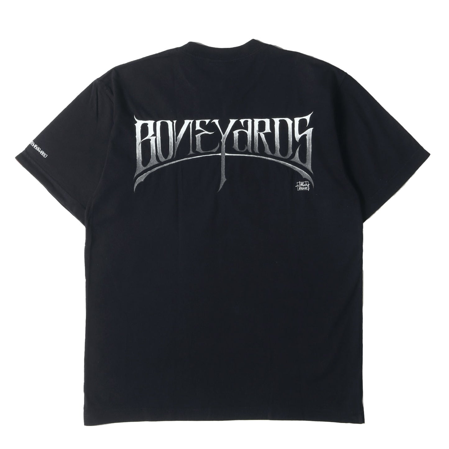 00s ×NEIGHBORHOOD Boneyards グラフィックロゴ Tシャツ