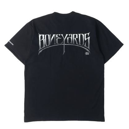 00s ×NEIGHBORHOOD Boneyards グラフィックロゴ Tシャツ