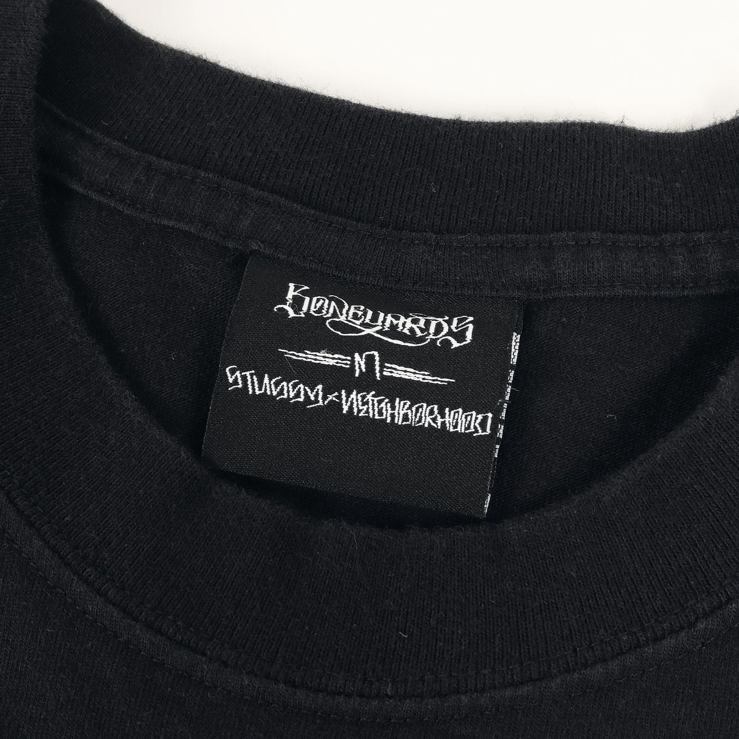 00s ×NEIGHBORHOOD Boneyards グラフィックロゴ Tシャツ
