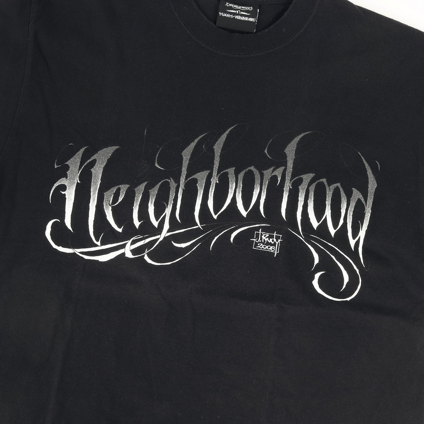 00s ×NEIGHBORHOOD Boneyards グラフィックロゴ Tシャツ