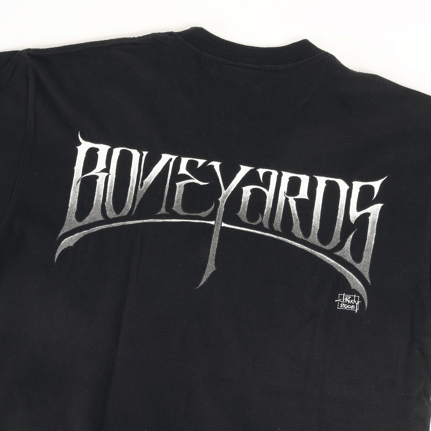 00s ×NEIGHBORHOOD Boneyards グラフィックロゴ Tシャツ