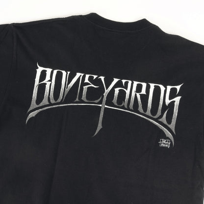 00s ×NEIGHBORHOOD Boneyards グラフィックロゴ Tシャツ