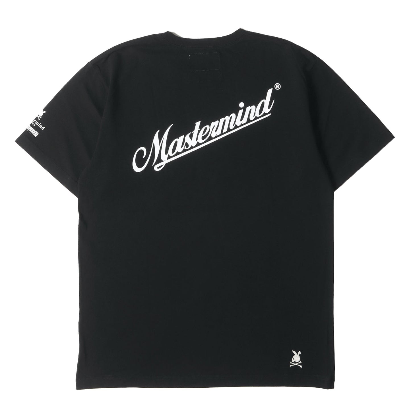 ×mastermind JAPAN ブランドロゴ Tシャツ(NHMJ / C-TEE. SS)