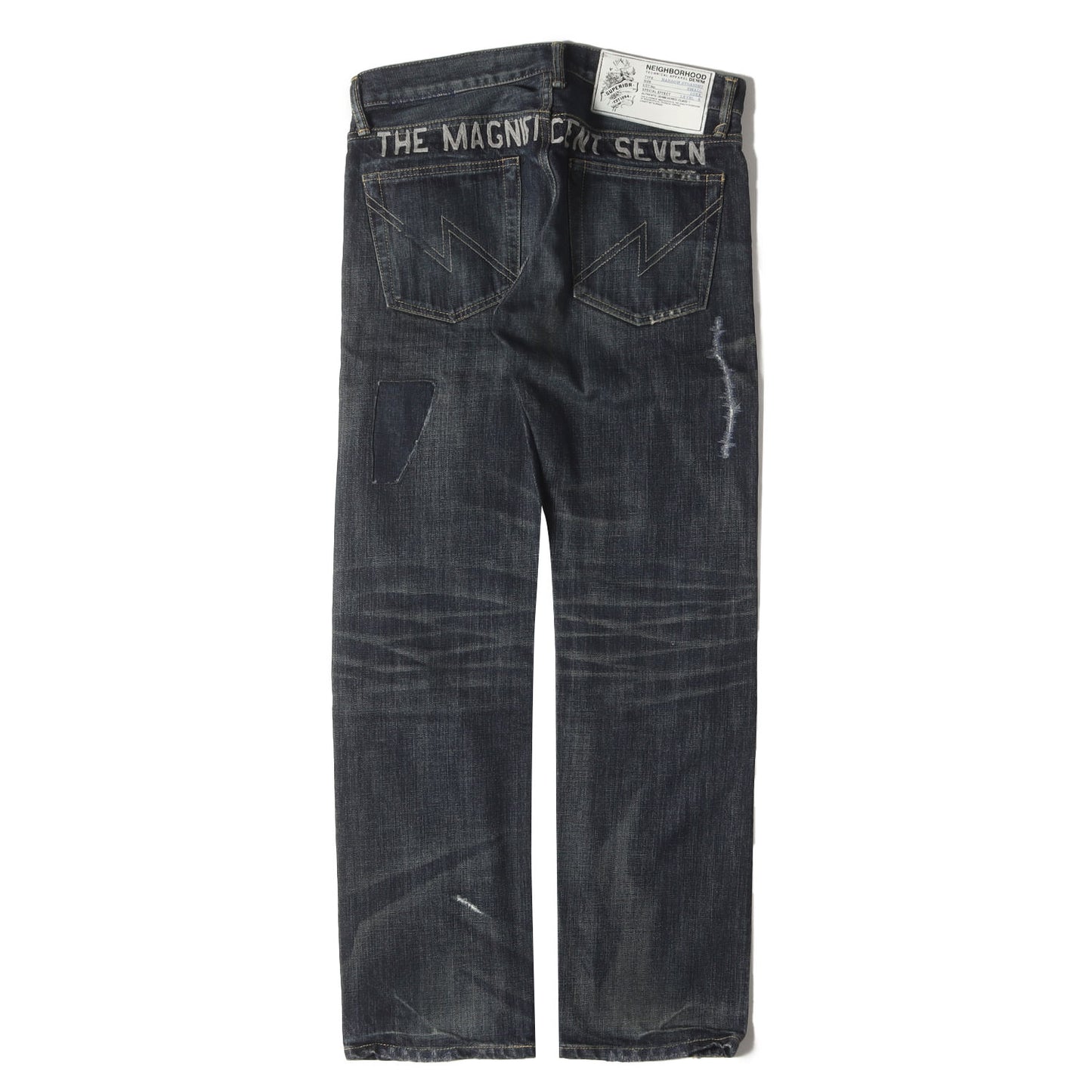 グローリー ナロー デニムパンツ(GLORY SAVAGE NARROW / 14OZ-PT)