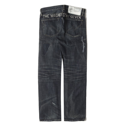 グローリー ナロー デニムパンツ(GLORY SAVAGE NARROW / 14OZ-PT)