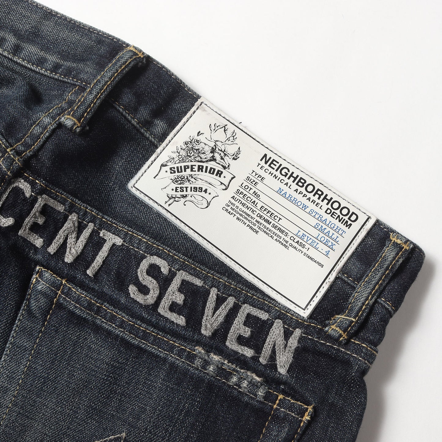 グローリー ナロー デニムパンツ(GLORY SAVAGE NARROW / 14OZ-PT)