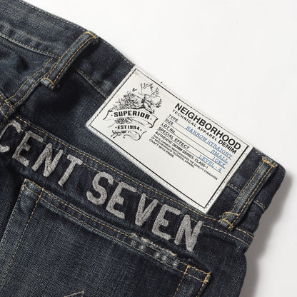 グローリー ナロー デニムパンツ(GLORY SAVAGE NARROW / 14OZ-PT)