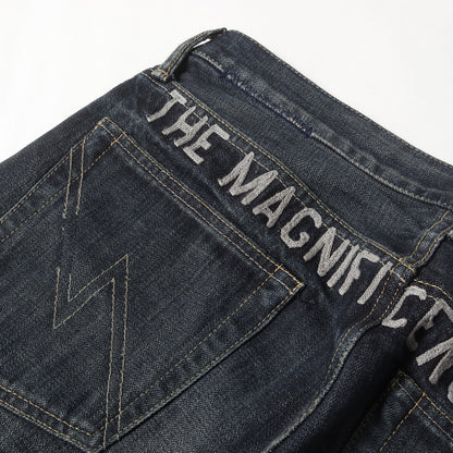 グローリー ナロー デニムパンツ(GLORY SAVAGE NARROW / 14OZ-PT)