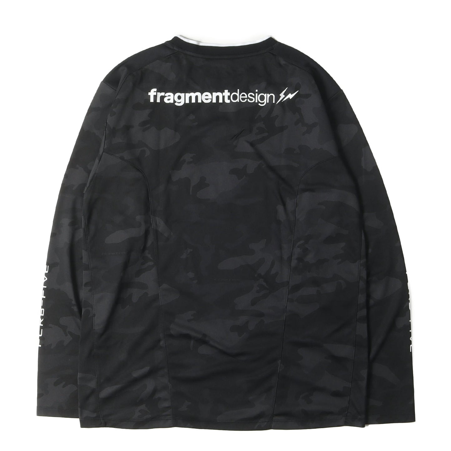 00s ×fragment design ×visvim ×NIKE カモフラージュ ゲームシャツ / ロングスリーブTシャツ