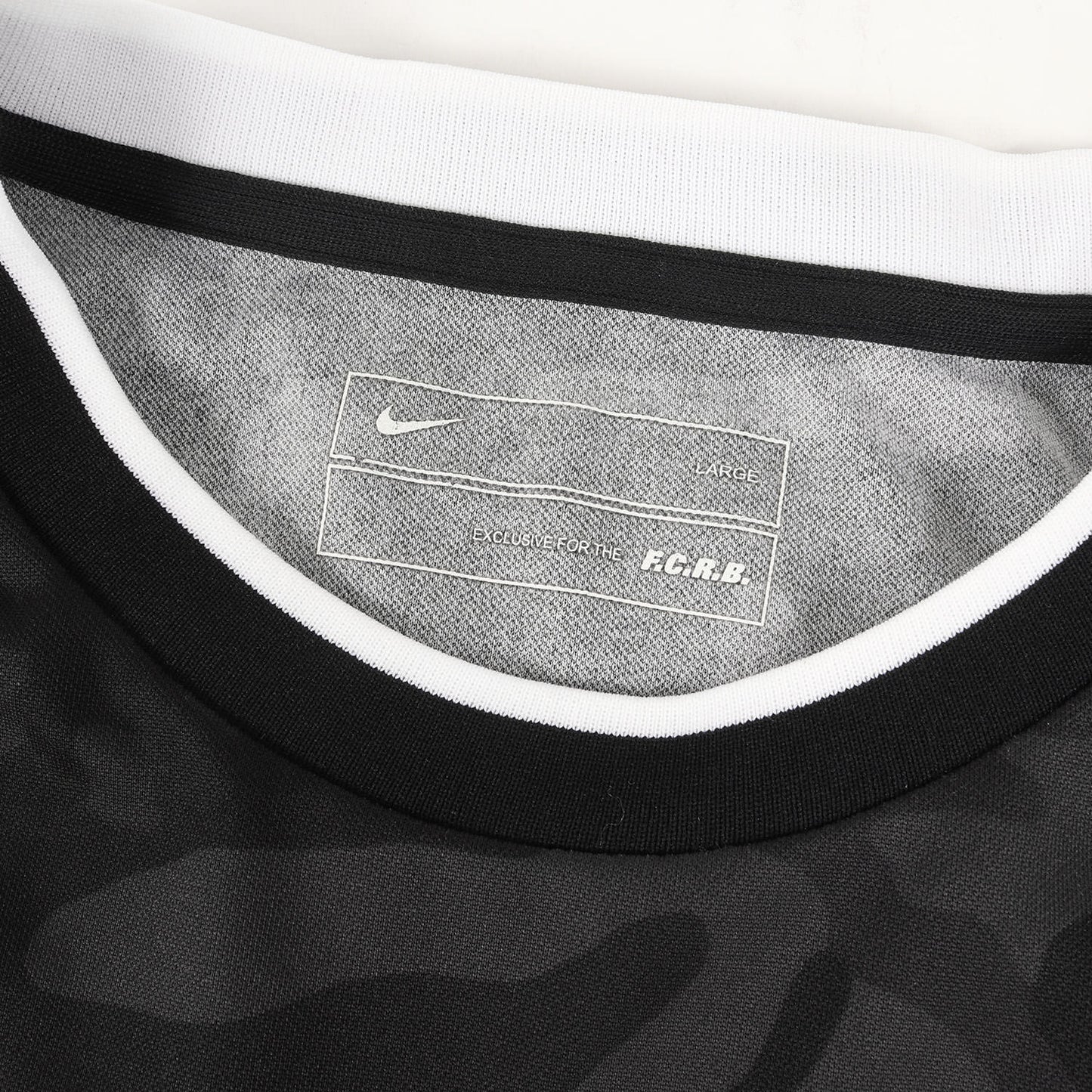 00s ×fragment design ×visvim ×NIKE カモフラージュ ゲームシャツ / ロングスリーブTシャツ