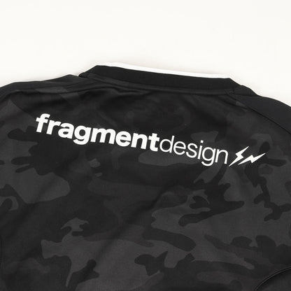 00s ×fragment design ×visvim ×NIKE カモフラージュ ゲームシャツ / ロングスリーブTシャツ