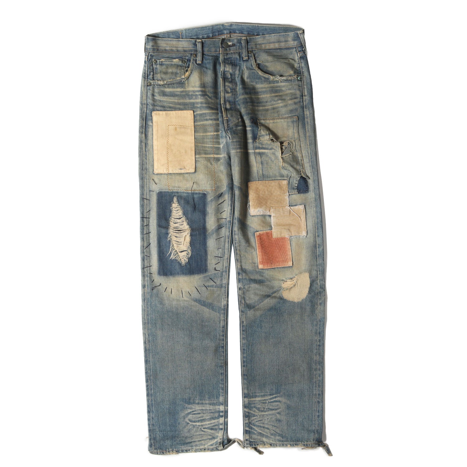 【激レア】リーバイス LVC 青山 300本限定 スーパーロックカスタム 501 激レア】リーバイス LVC 青山 300本限定 スーパーロックカスタム