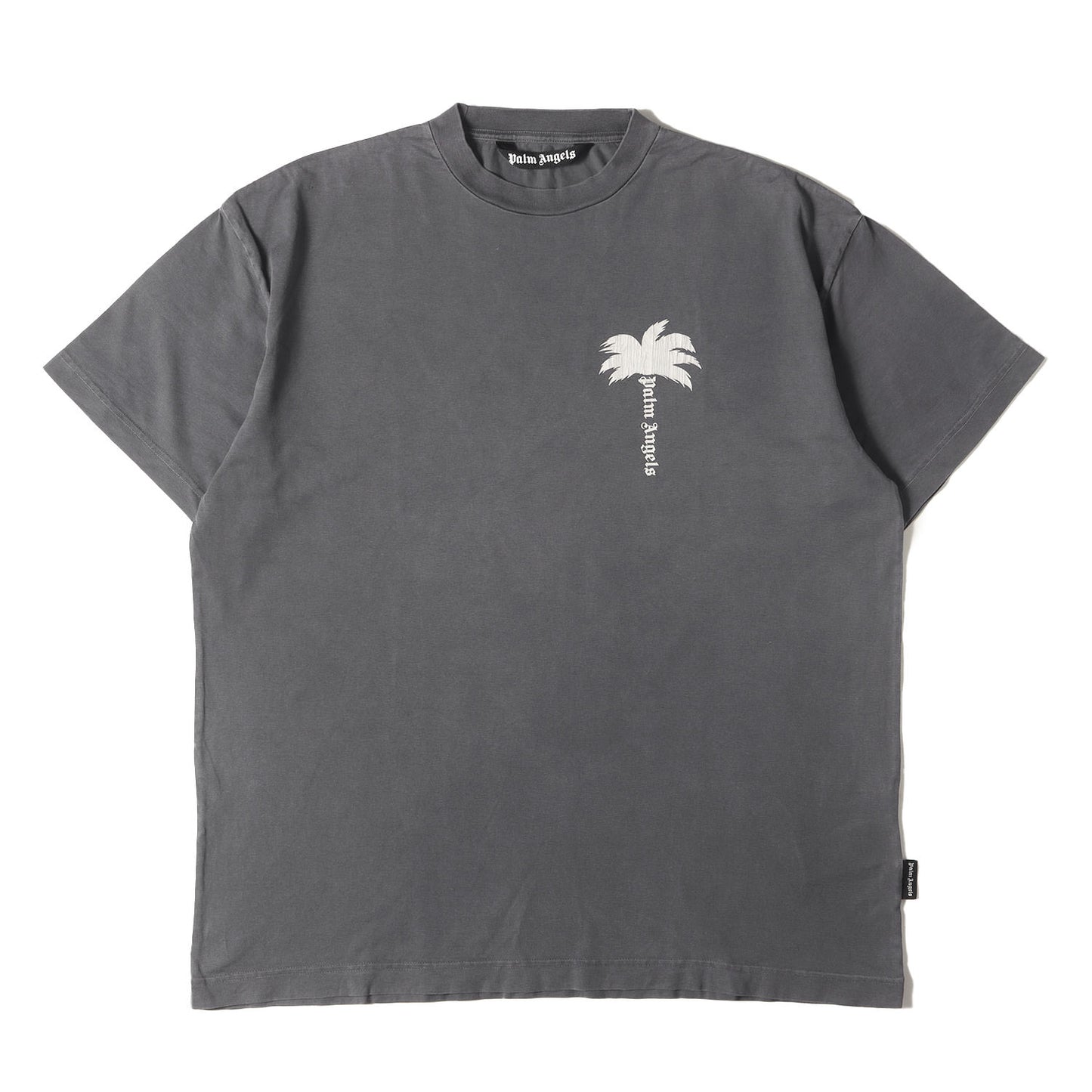 24SS ヴィンテージ加工 オーバーサイズ Tシャツ(THE PALM GD TEE)