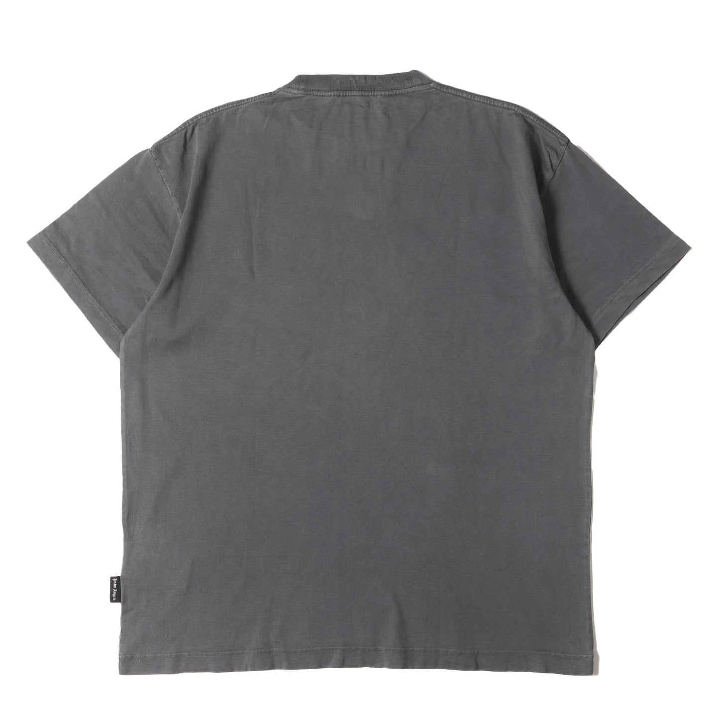 24SS ヴィンテージ加工 オーバーサイズ Tシャツ(THE PALM GD TEE)