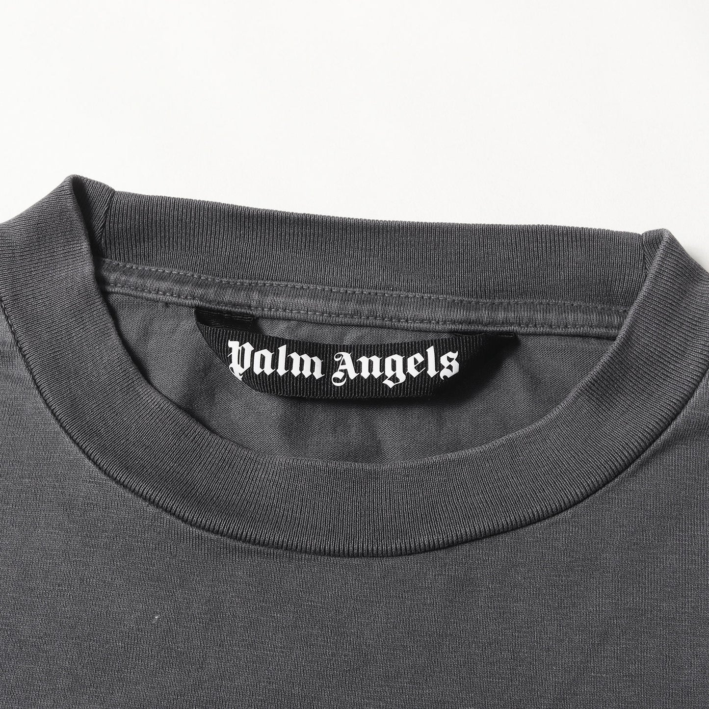24SS ヴィンテージ加工 オーバーサイズ Tシャツ(THE PALM GD TEE)