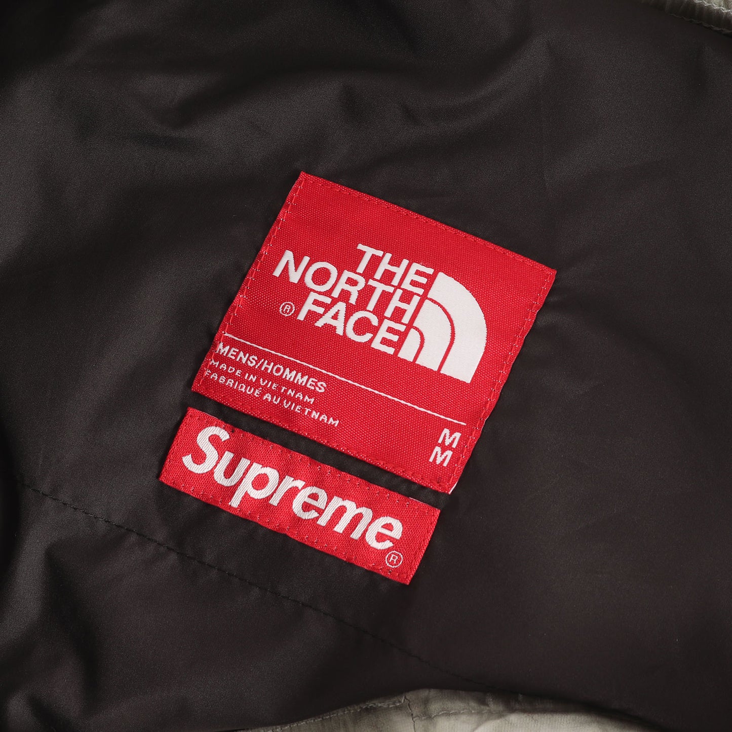 ×THE NORTH FACE ペーパープリント ヌプシ ダウンパンツ(Paper Print Nuptse Pant)