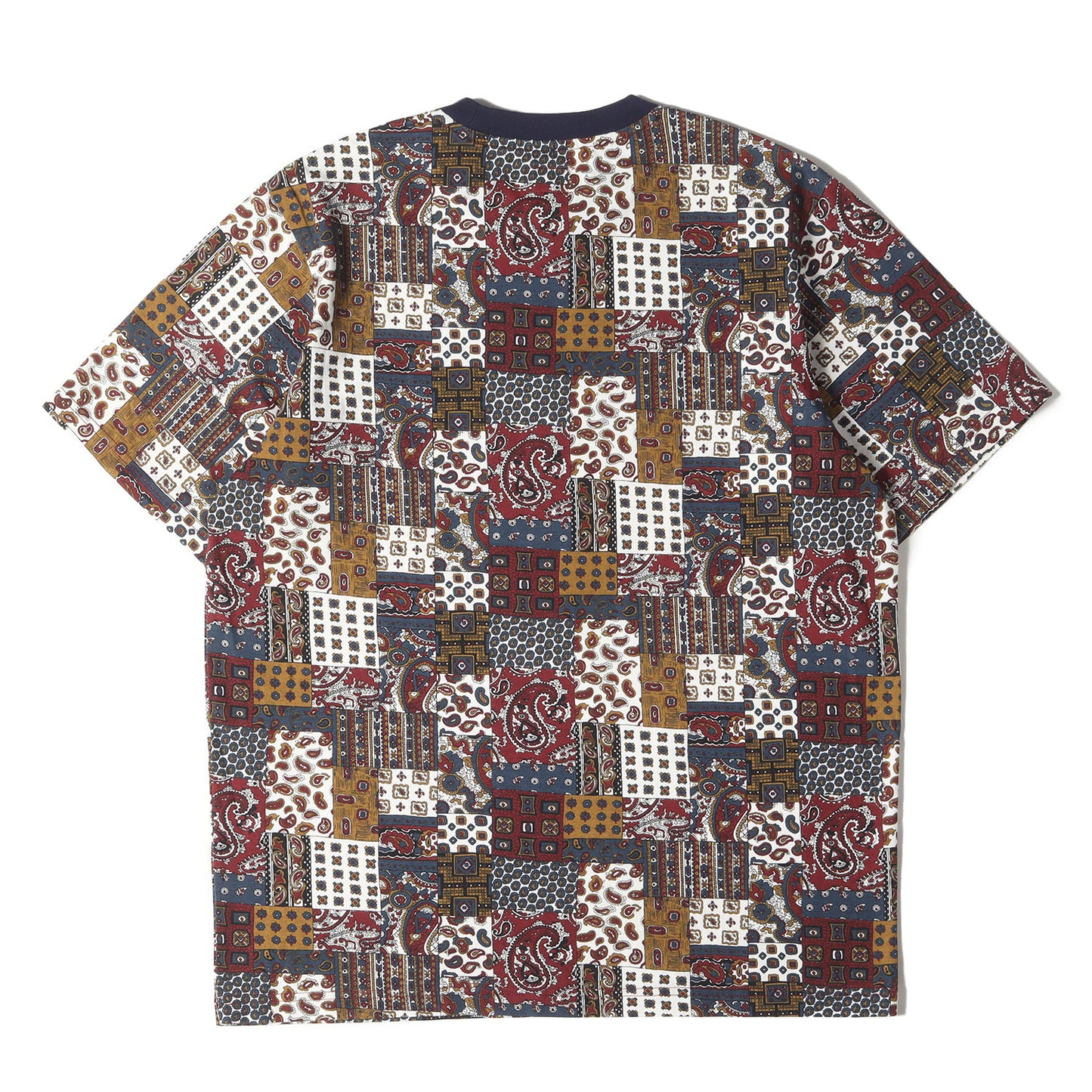 クラシックロゴ ペイズリー パッチワーク Tシャツ(Patchwork Paisley S/S Top)