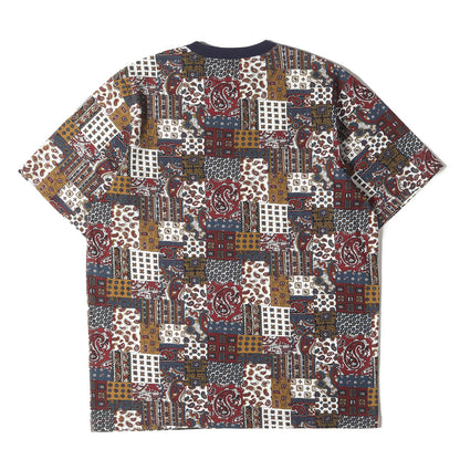 クラシックロゴ ペイズリー パッチワーク Tシャツ(Patchwork Paisley S/S Top)