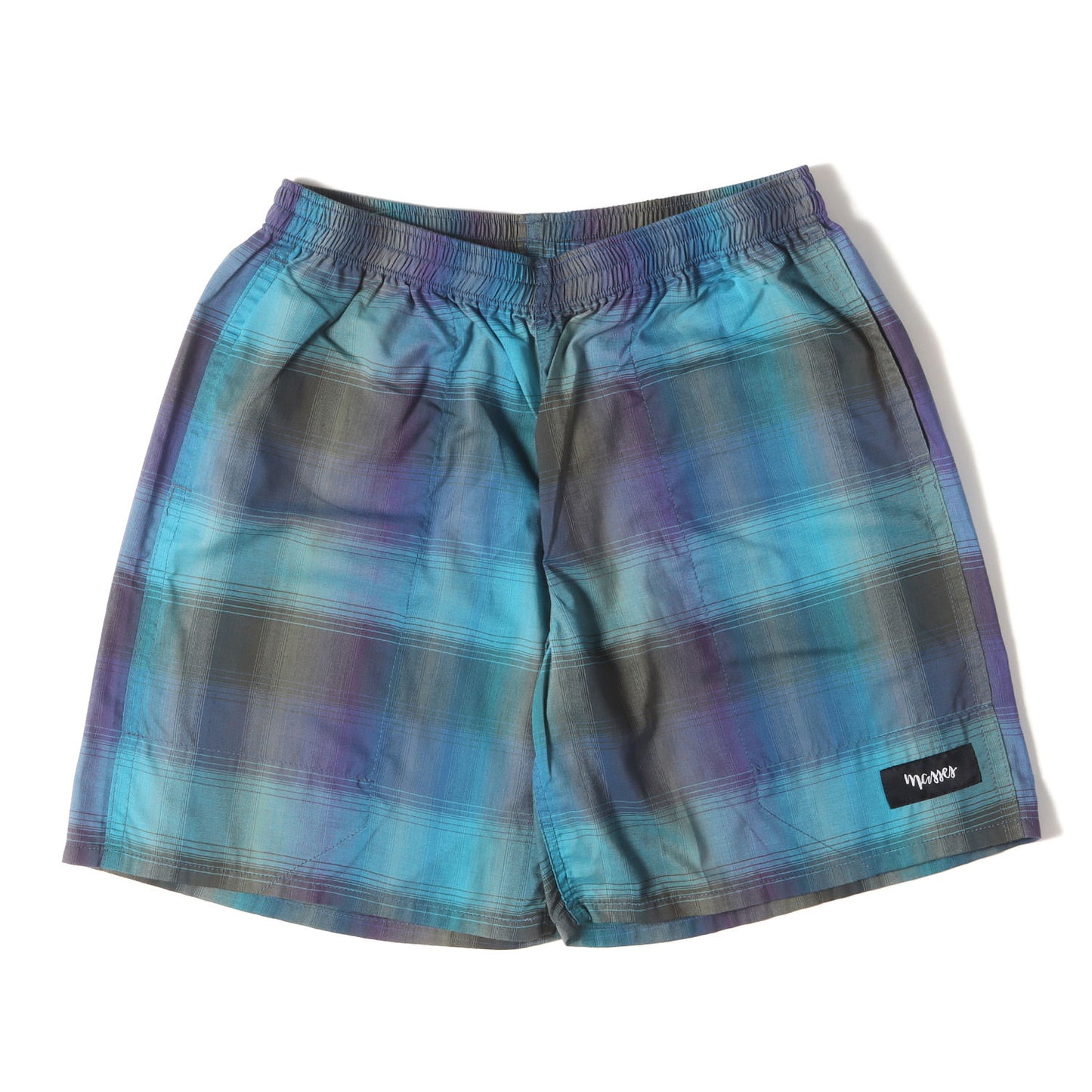 24SS シャドーチェック イージーショーツ(SHORTS SHADOW)