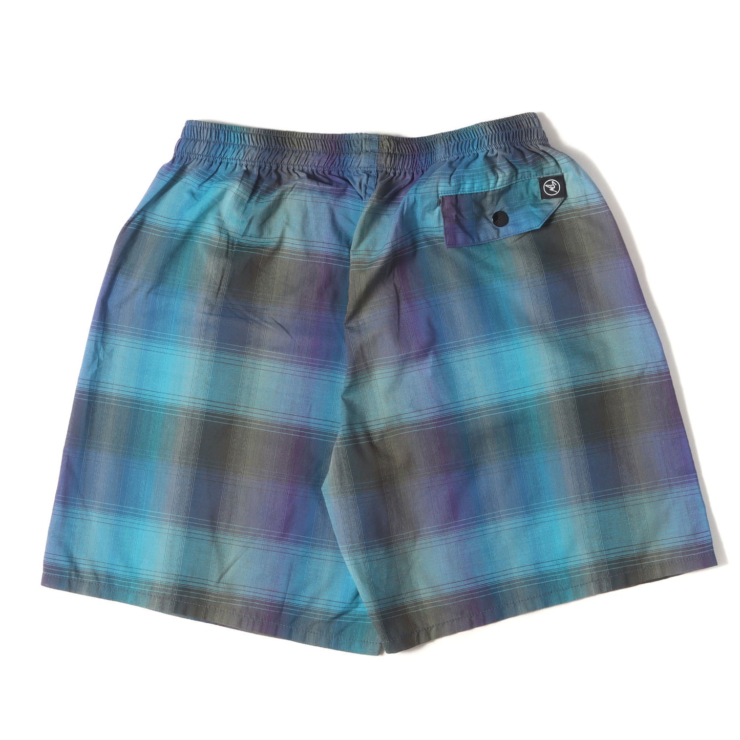 24SS シャドーチェック イージーショーツ(SHORTS SHADOW)