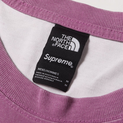 21SS ×THE NORTH FACE 顔料プリント ポケット Tシャツ(Pigment Printed Pocket Tee)