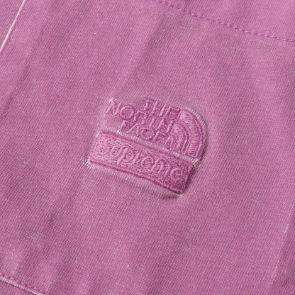 21SS ×THE NORTH FACE 顔料プリント ポケット Tシャツ(Pigment Printed Pocket Tee)