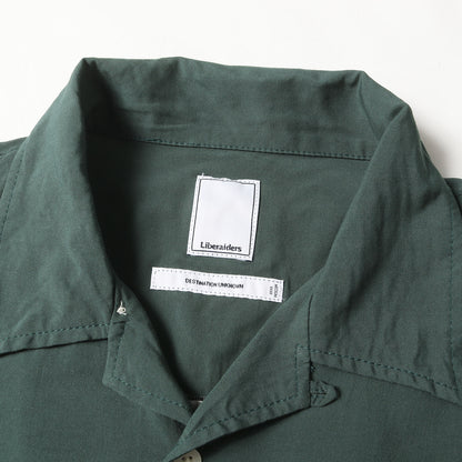 タクシー刺繍 オープンカラー レーヨン 半袖シャツ(CNG RICKSHAW RAYON S/S SHIRT)