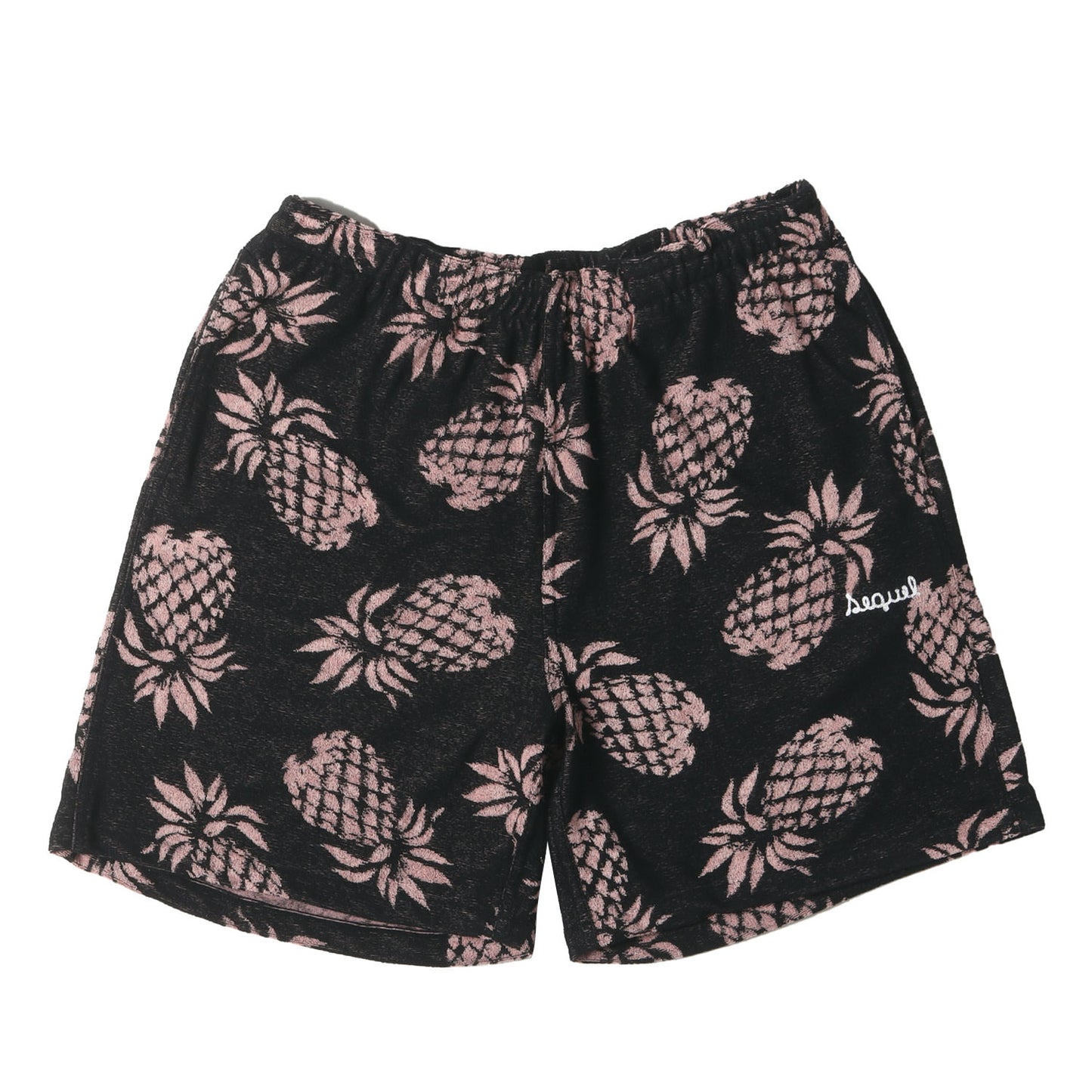 24SS パイナップル柄 パイル イージーショーツ(EASY SHORTS)