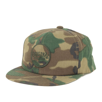 ブラウンリーフカモ トラッカーキャップ(T-TRUCKER CAP JF)