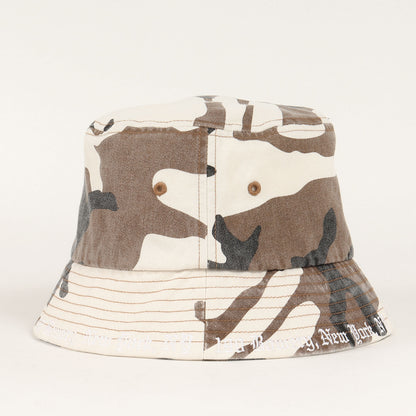 23SS ブリムロゴ刺繍 クラッシャーハット(Embroidered Brim Crusher)
