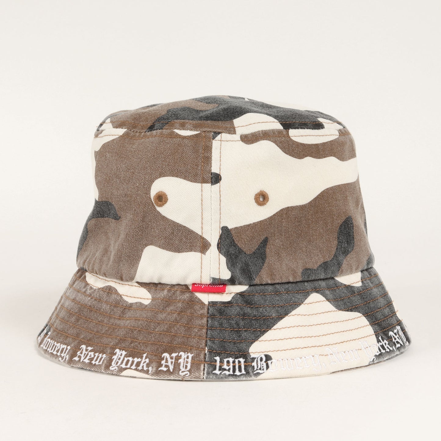 23SS ブリムロゴ刺繍 クラッシャーハット(Embroidered Brim Crusher)