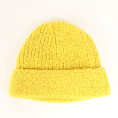 22AW アローマーク ウール/アルパカ ニットビーニー