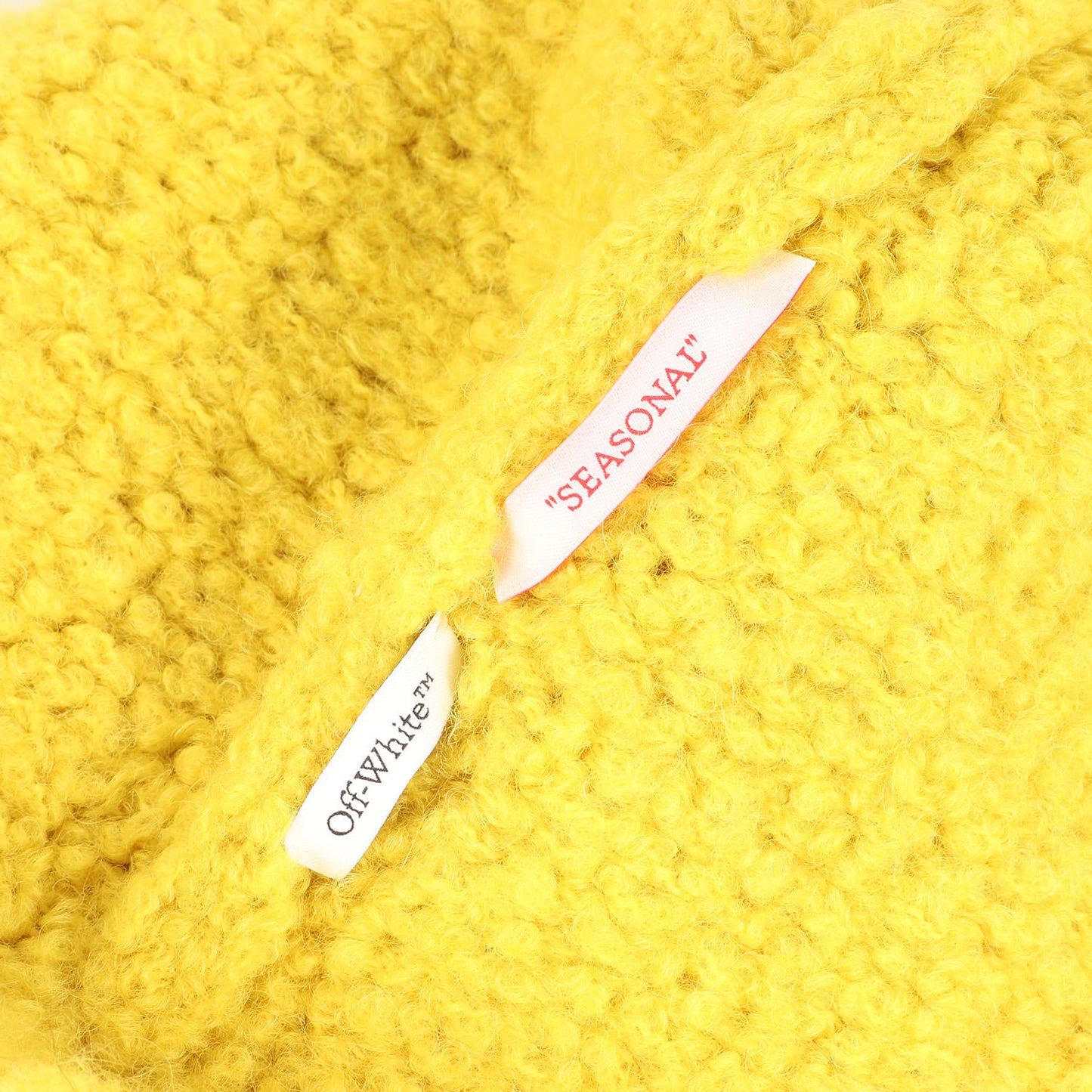 22AW アローマーク ウール/アルパカ ニットビーニー