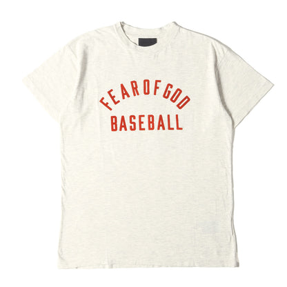 20AW SEVENTH COLLECTION フロッキープリント Tシャツ(Baseball Tee)
