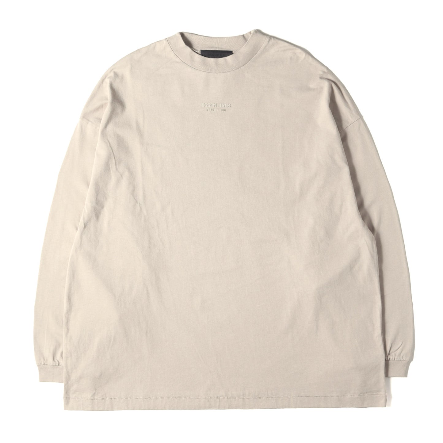 FOG ESSENTIALS ブランドロゴ ロングスリーブ Tシャツ