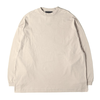 FOG ESSENTIALS ブランドロゴ ロングスリーブ Tシャツ